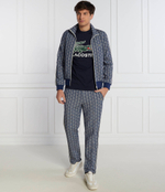 Спортивные штаны Lacoste - темно-синий(XH1440)