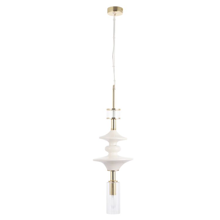 Подвесной светильник Crystal Lux Valencia SP1.4 Gold