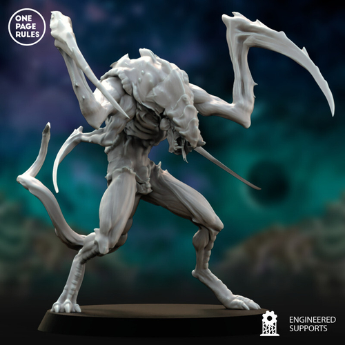 Xenos Armies Tyranids Hormagaunt Brood миниатюра для dnd, днд, pathfinder, фентези, Настольная игра, НРИ, Варгейм, РПГ