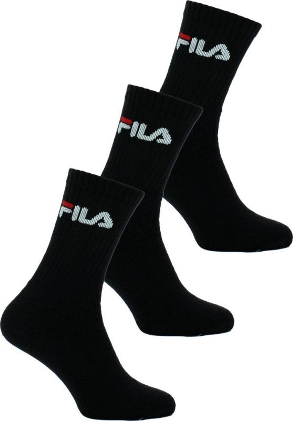 Теннисные носки Fila Tenis socks 3P - Black