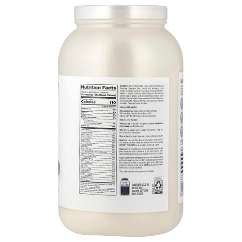 Isopure, Zero Carb, протеиновый порошок со вкусом печенья и крема, 1,36 кг (3 фунта)