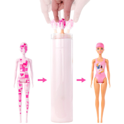 Barbie Color Reveal - Total Denim Surprise Doll HJX55 / артикул   HJX55  / GTIN 194735097685