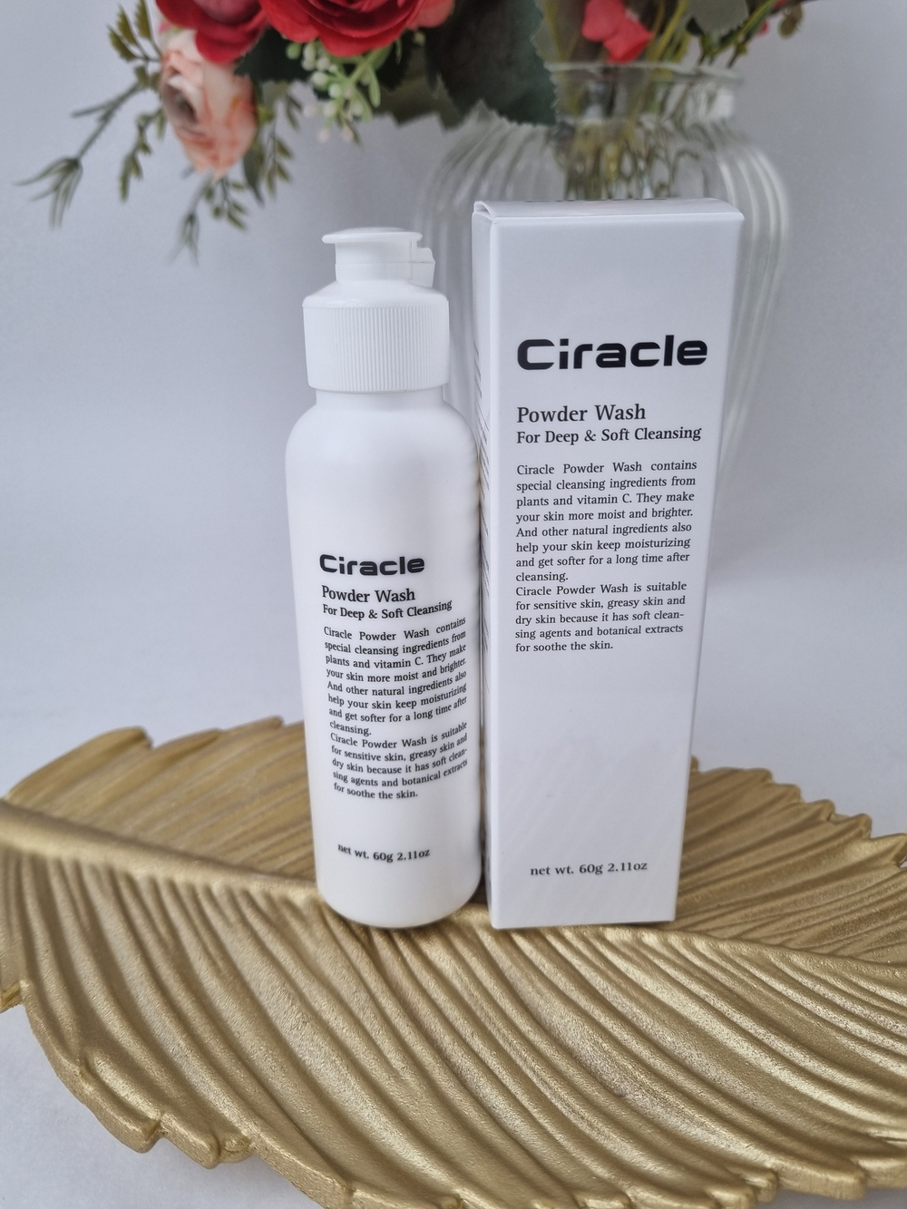 Энзимная пудра для глубокого очищения кожи Ciracle Powder Wash For Deep & Soft Cleansing
