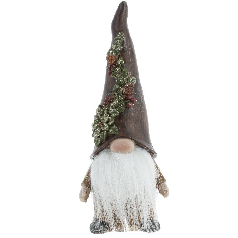 GAEM Фигурка декоративная "Гном", L8 W6 H20 см