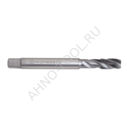 Метчик м/р М10х1,25 Р6М5К5/HSS-E DIN371 TiCN, с винтовой канавкой, ТОЧИНТЕХ
