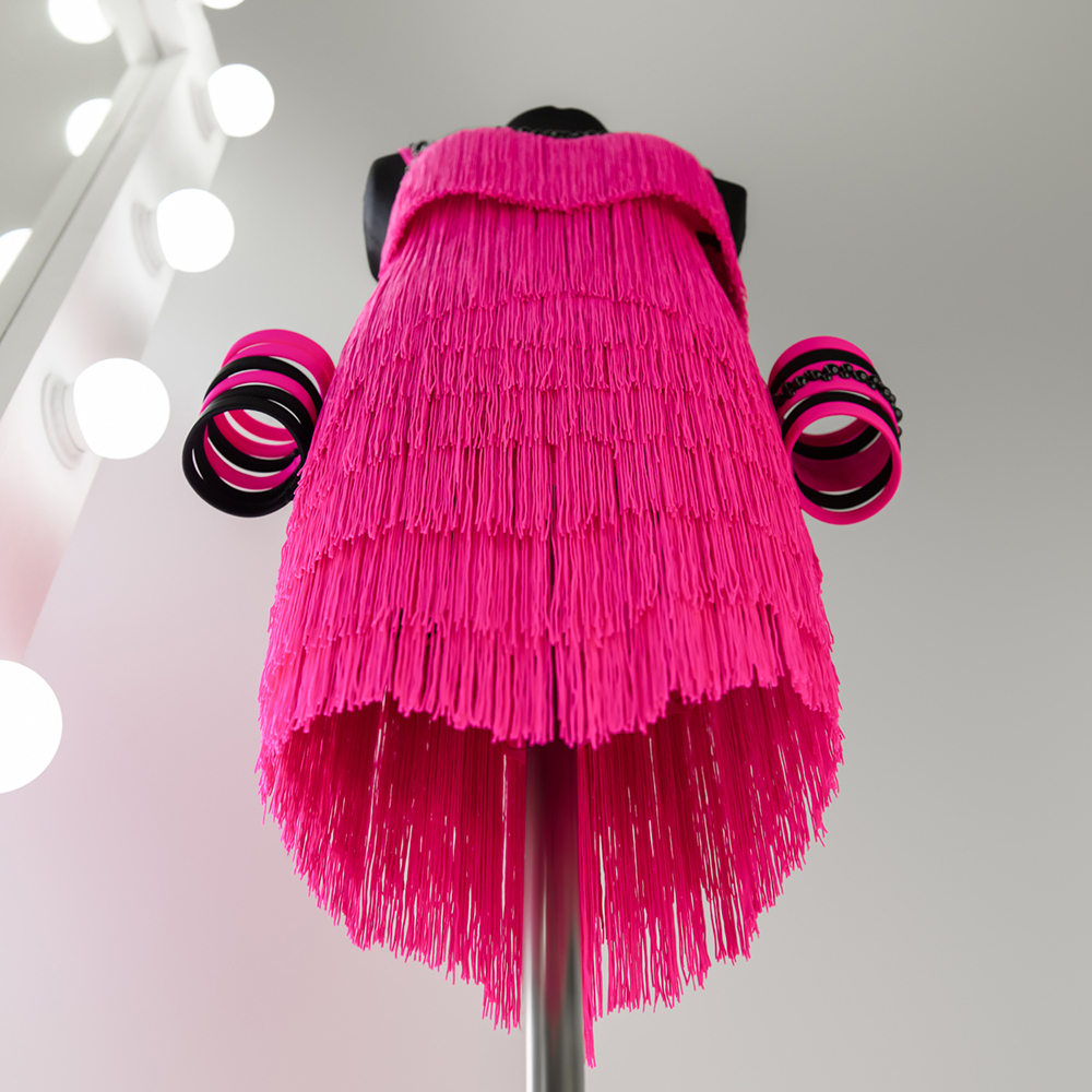 платье латина ю1