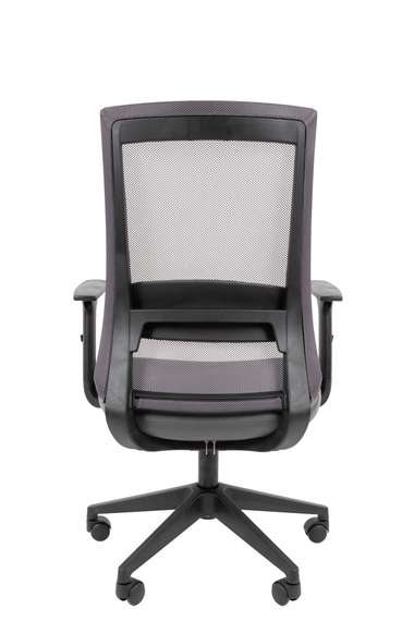 Офисное кресло Chairman 500LT Россия экокожа серый/TW-04 серый Б/П