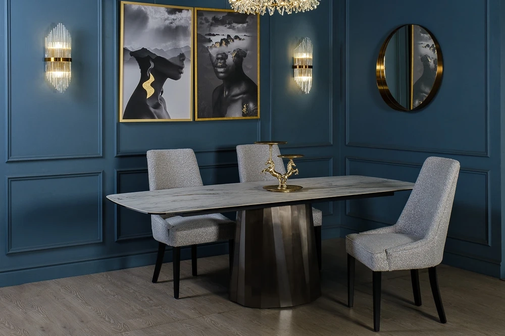 Стул Garda Decor ELEGANTE-3K-Santo1400-SVSER