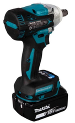 Аккумуляторный ударный гайковерт 3/8\" LXT® DTW300RT 18В 3/8\" 180 Нм 0 – 2 400 об/мин