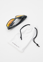 Спортивные очки GOG Makalu / Matt Grey-Black / Polarized Red Lens