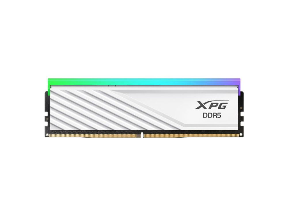 Оперативная память ADATA Lancer Blade RGB AX5U6000C3416G-DTLABRWH, DDR5 2х 32ГБ 6000 МГц, DIMM, RTL