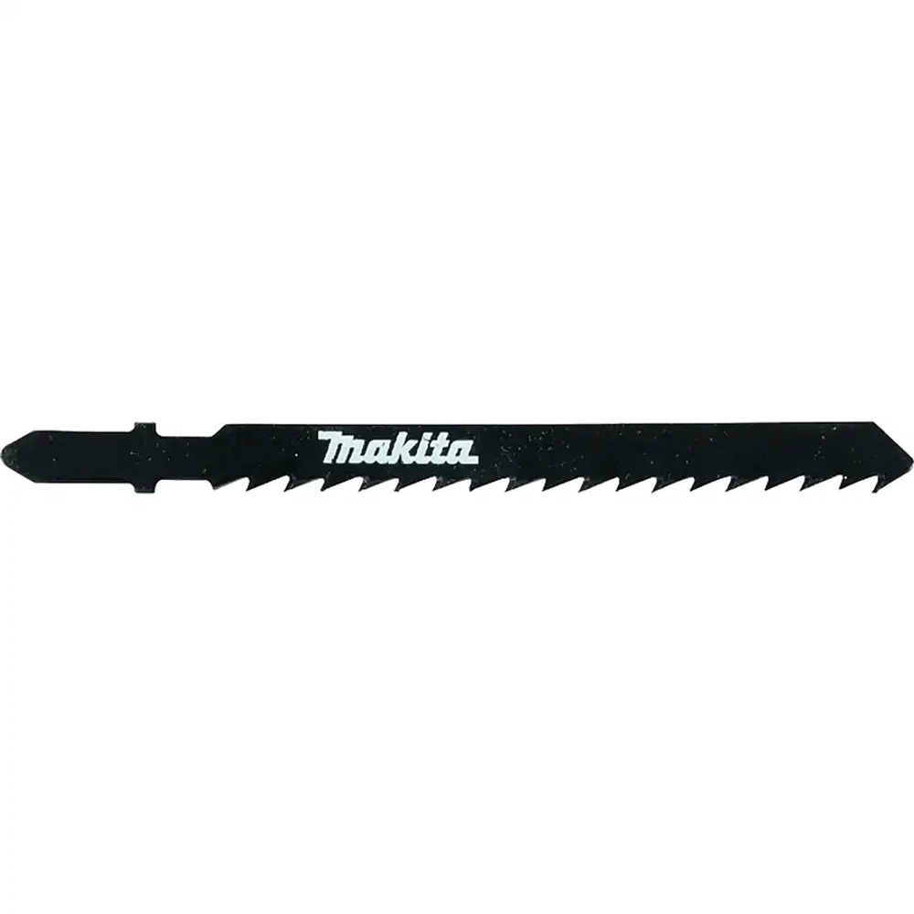 Лобзиковая пилка для дерева Fast фигурный рез 100х1.2х6TPI Makita D-34899