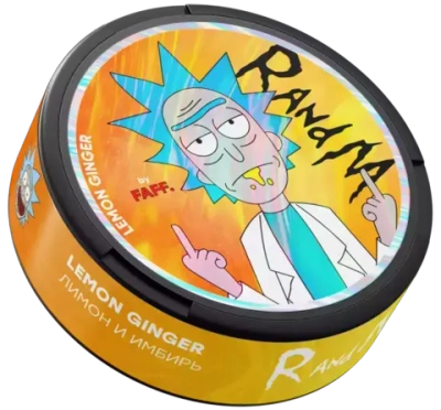 RANDM BY FAFF LEMON GINGER (150 МГ) - ЛИМОН, ИМБИРЬ