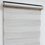 Штора рулонная "День/ночь" 140*160см серая, 110г/м2, NNSR034