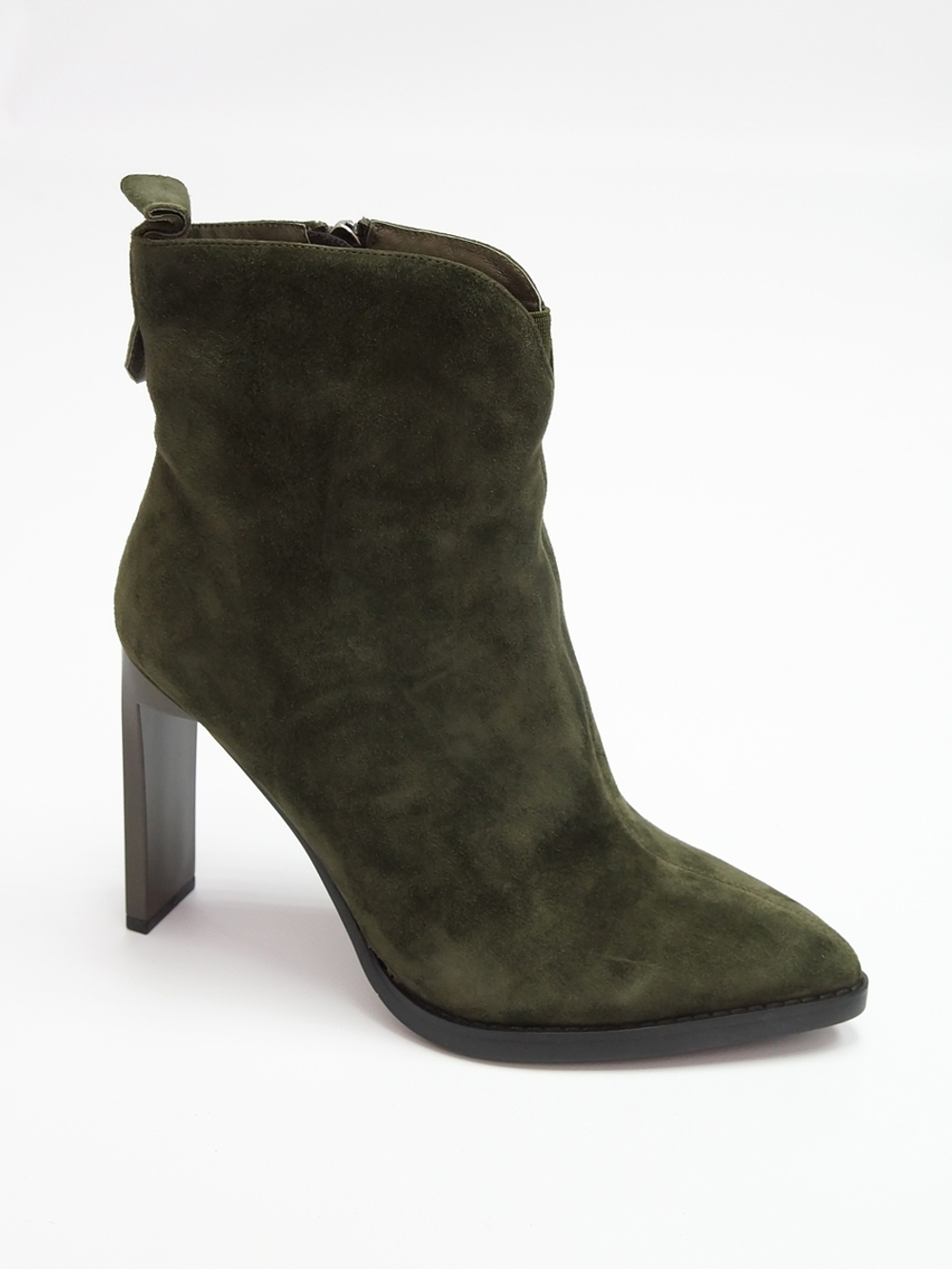 Полусапоги женские зимние POPULAR FASHION A98W-667LY