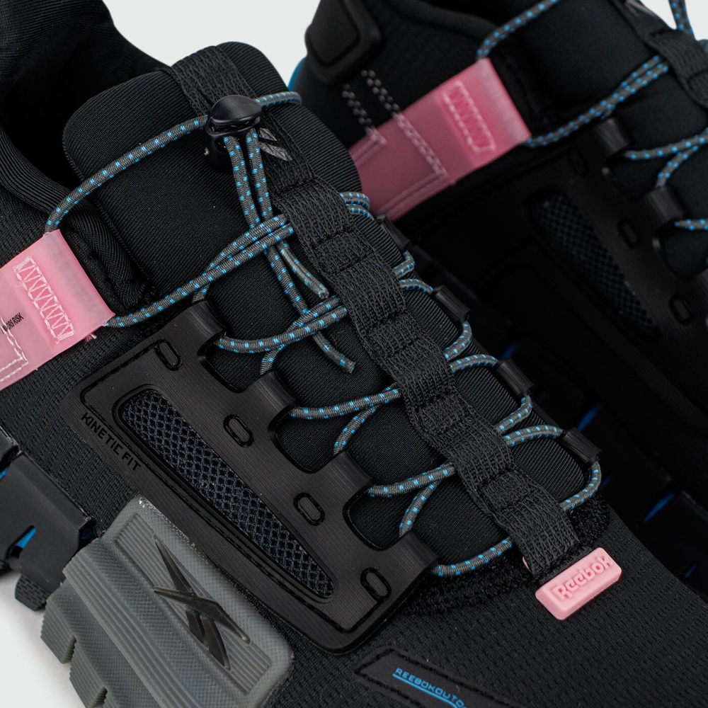 Кроссовки Reebok Zig Kinetica Edge Black / Pink Wmns