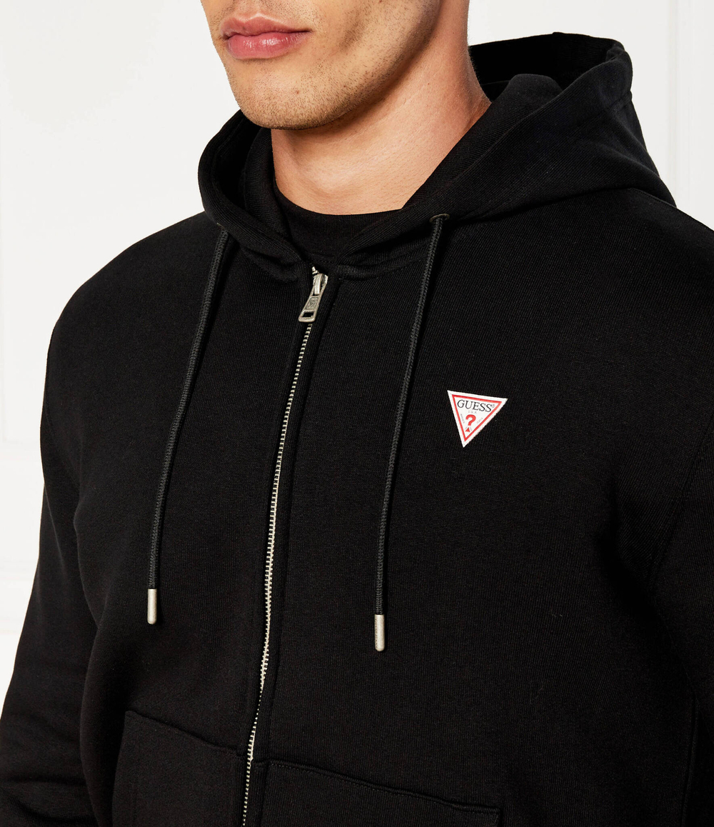 Худи Guess Jeans - черный(M4YQ28 K9V31)