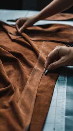 Индивидуальный пошив пальто