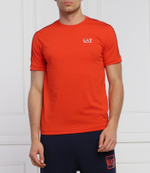 футболка EA7 - оранжевый(3LPT31 PJFUZ)