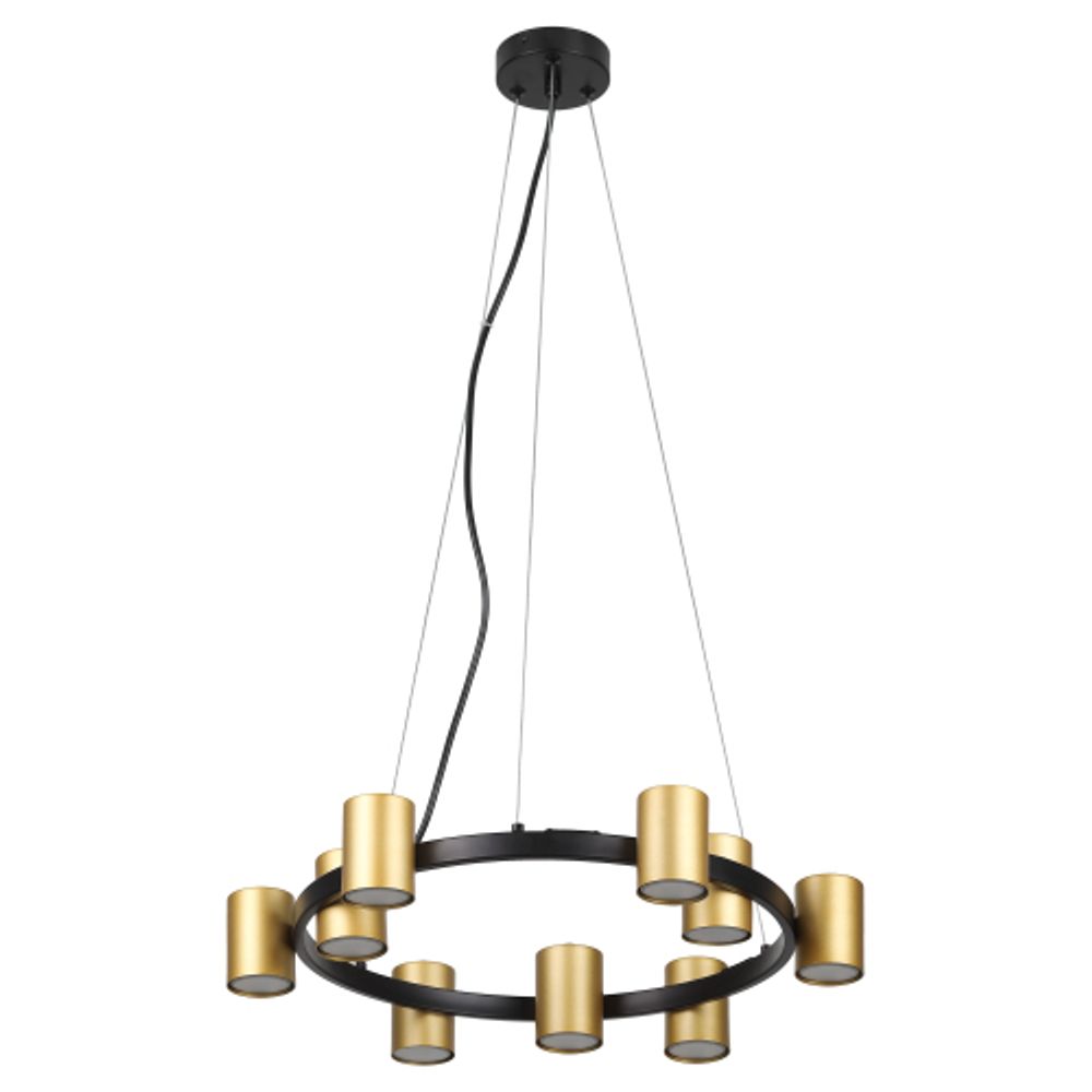 Люстра Rivoli Chloe 3153-309 9 х GU10 15 Вт модерн