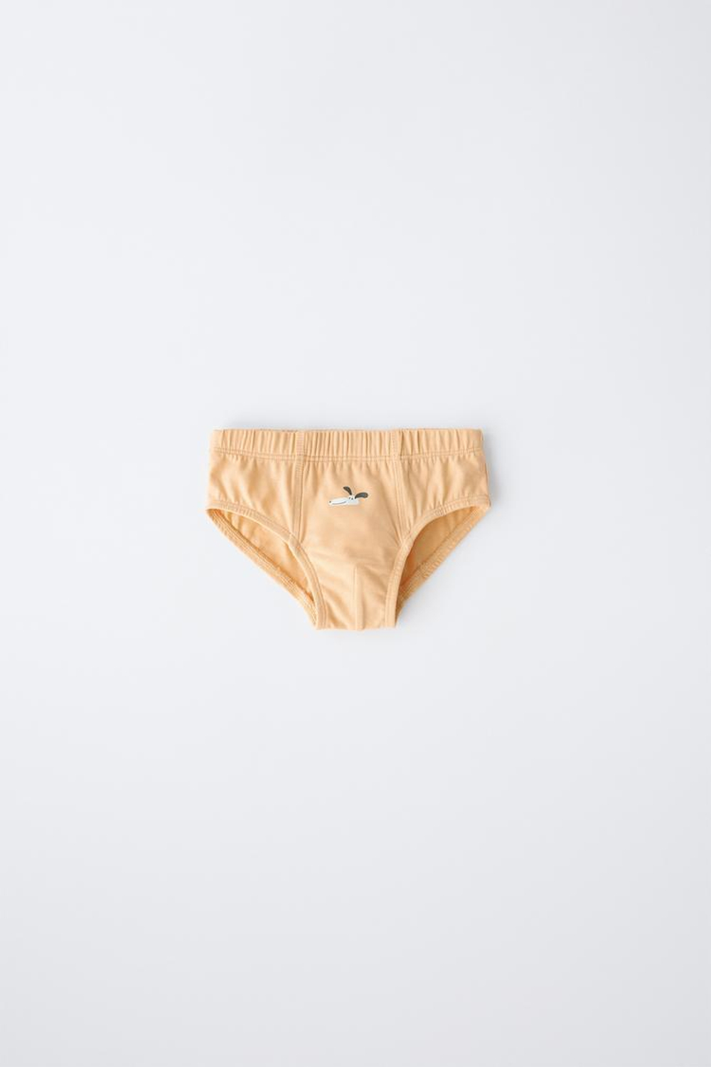 ZARA НАБОР ИЗ ШЕСТИ ТРУСОВ С АНИМАЛИСТИЧЕСКИМ ПРИНТОМ, РАЗНОЦВЕТНЫЙ