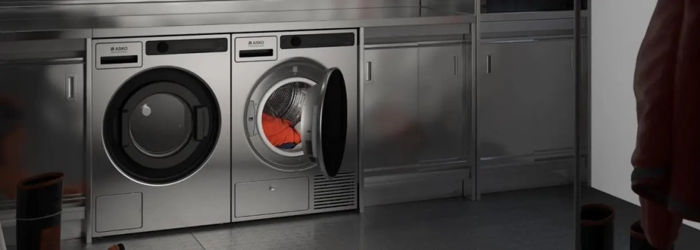 Профессиональная стиральная машина Asko WMC8947VI.S