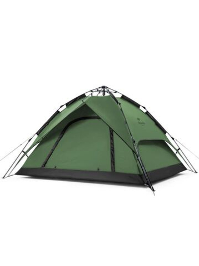 Палатка Naturehike автоматическая NH21ZP008, трехместная, зеленая, 6976023922336
