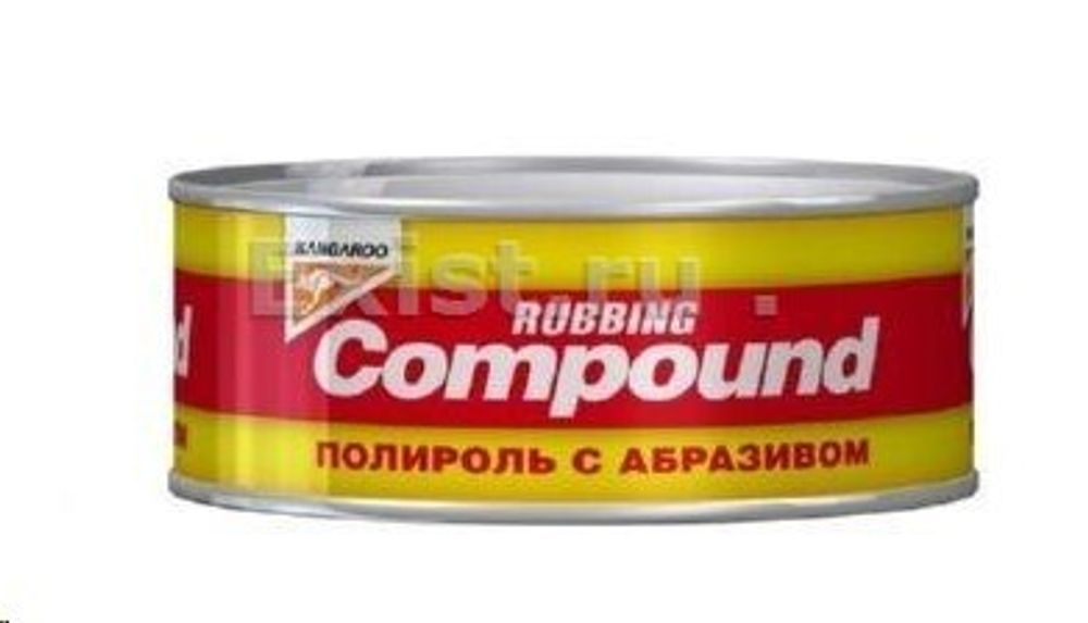 Полироль кузова 200 гр с абразивом  Compound  (KANGAROO)