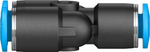 QSY-4-100 Y-образное соединение с цанговым зажимом