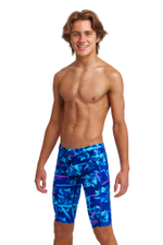Джаммеры FUNKY TRUNKS Boys Leaf Laser