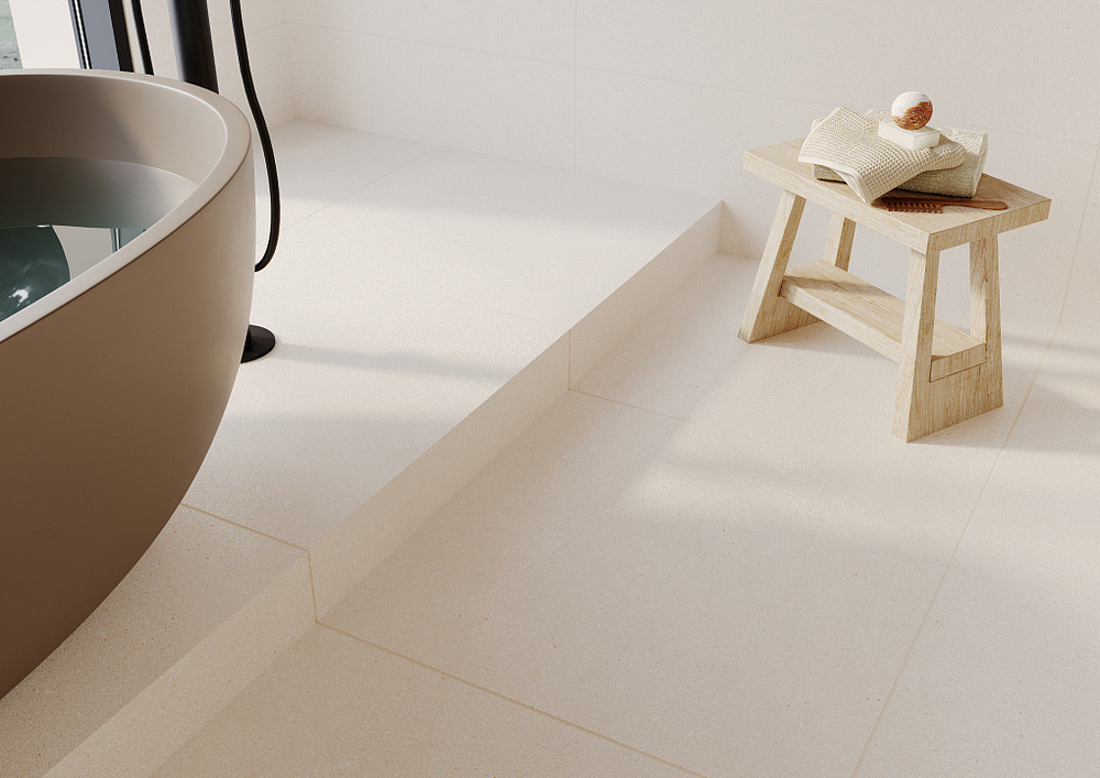 Sandstone sugar light beige PG 01 600х600 (1-й сорт)