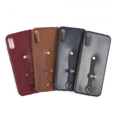 Чехол ТПУ для Huawei Y6 (2019)/ Honor 8A, 011784 Красный