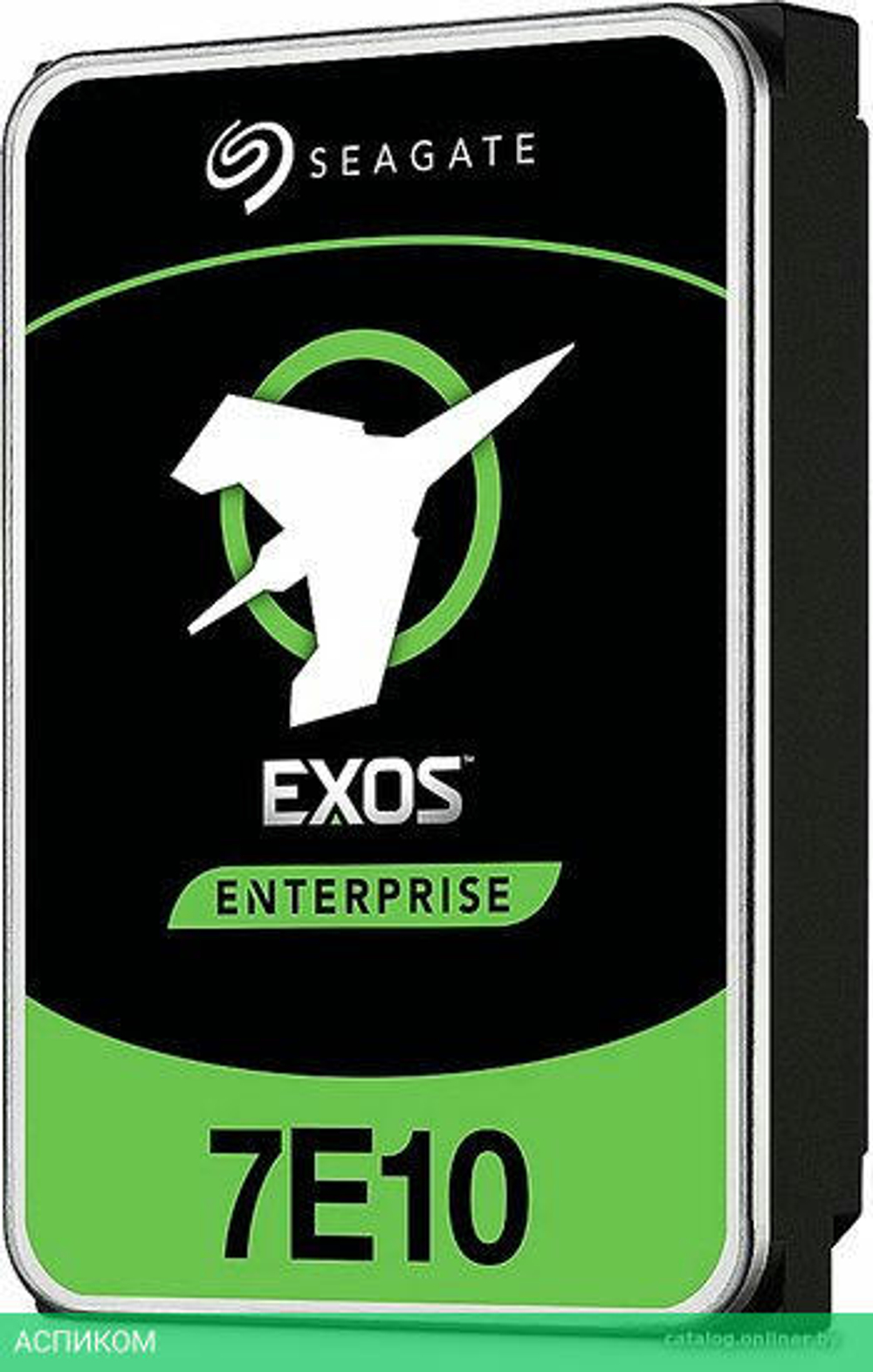 Жесткий диск Seagate Exos 7E10 4TB (ST4000NM025B)