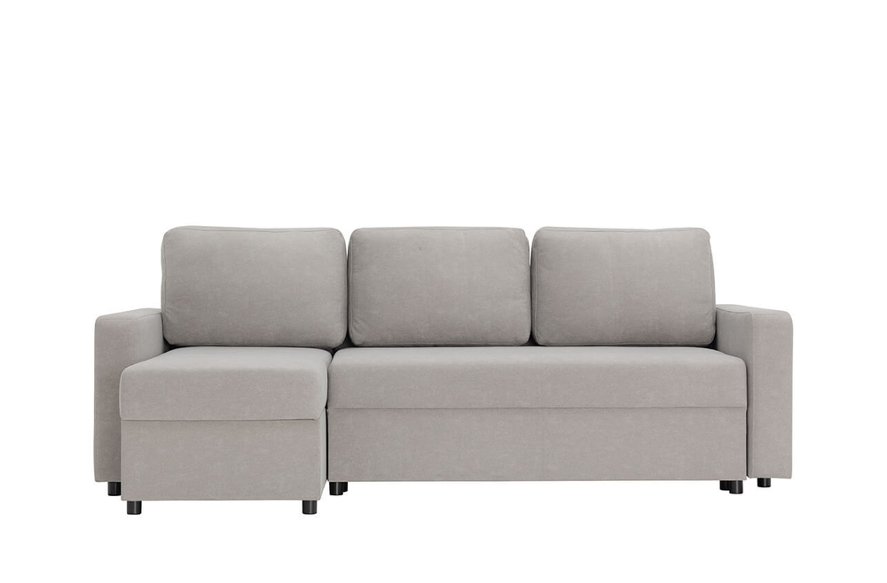 МЯГКАЯ МЕБЕЛЬ, Диван угловой CARMEN. Цвет DREAM 19