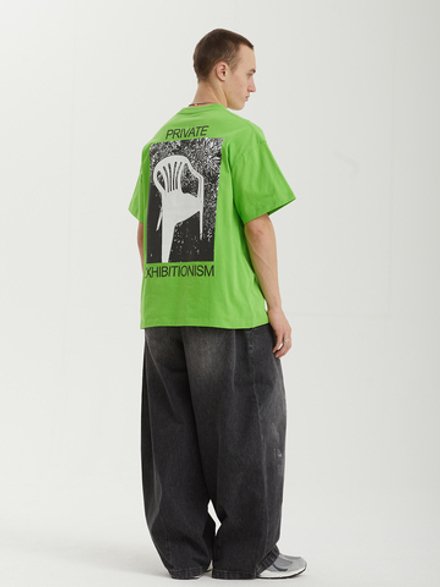 Мужская Футболка Exhibition