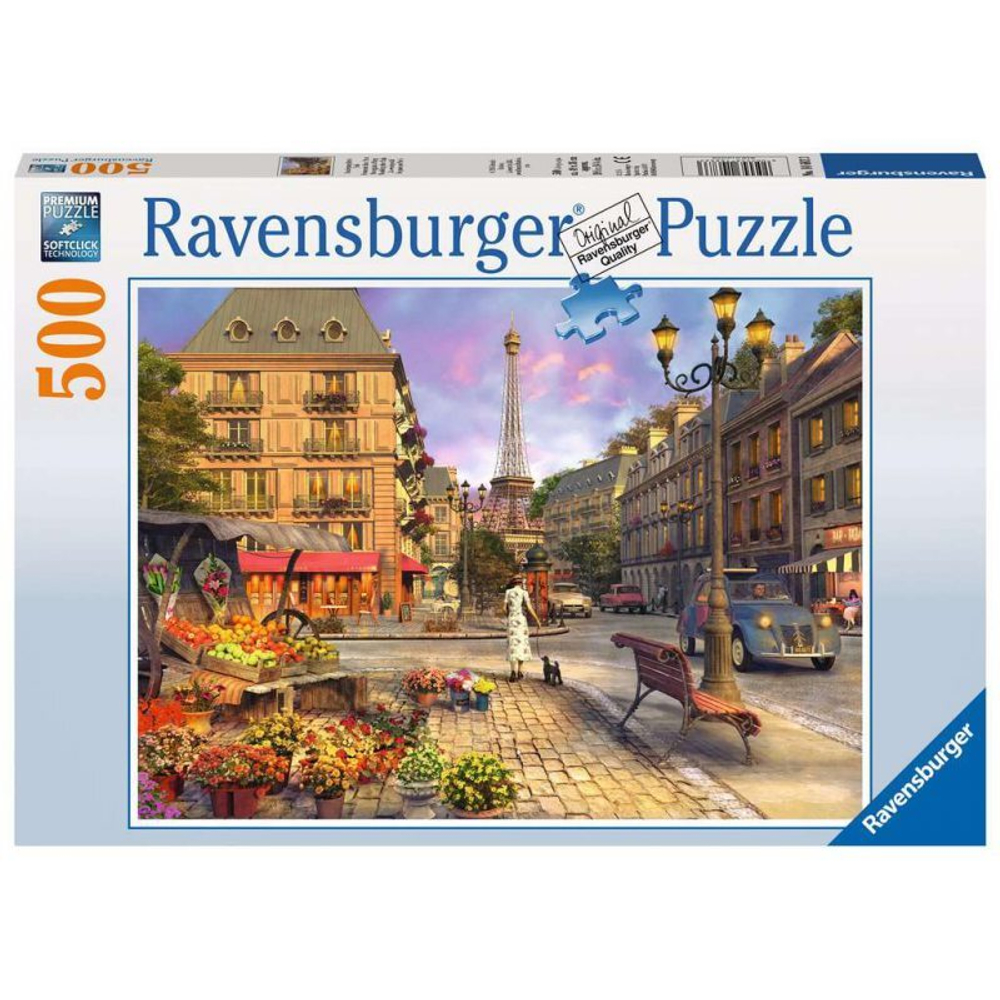 Ravensburger - Пазл Прогулка по Парижу 500 шт. 146833
