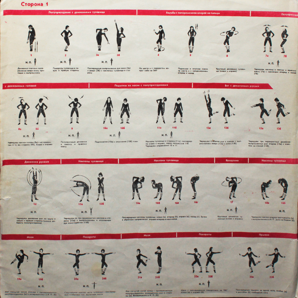 Родионов и Тихомиров, Zigmar Liepins / Ритмическая Гимнастика — Aerobic Exercises (LP)