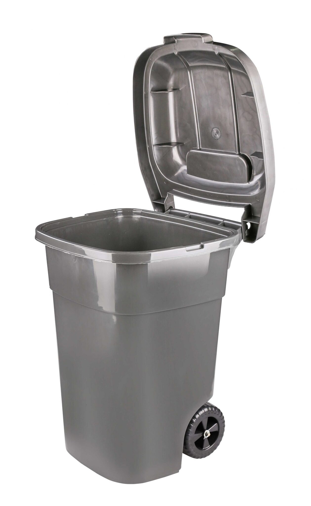 Бак, контейнер для мусора (на колесах) 65л микс