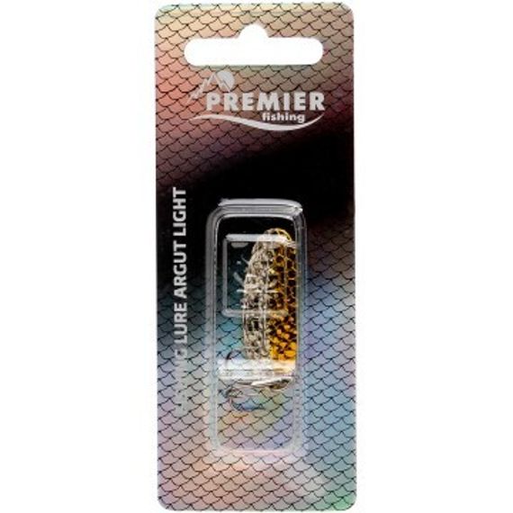 Блесна колеб. Argut light №2, 4.3гр GO-NI Premier (PR-SPN101AL-2-GO-NI)