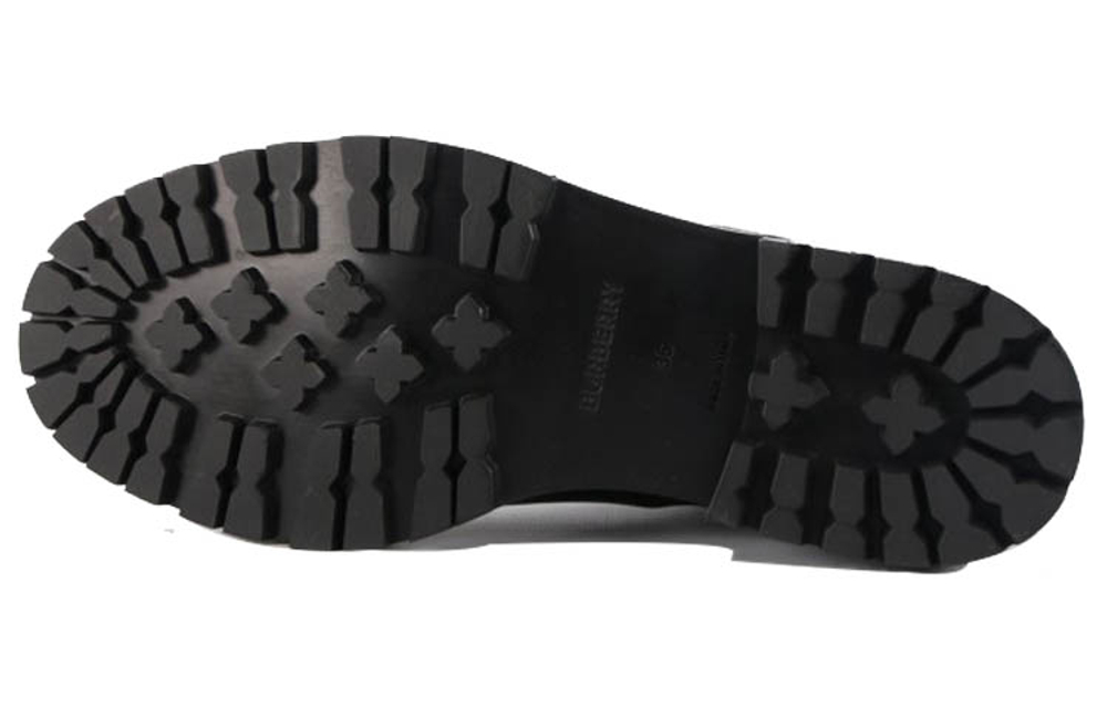 Burberry Ankle Boots Black