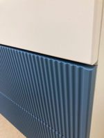 Комод КМД 800.1 Лавис Белый софт/лазурь софт