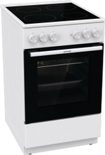 Плита электрическая Gorenje GEC 5A41WG керамическая