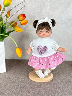 Кукла Marina and Pau 26cм Suenecitos мягконабивная (M125A)