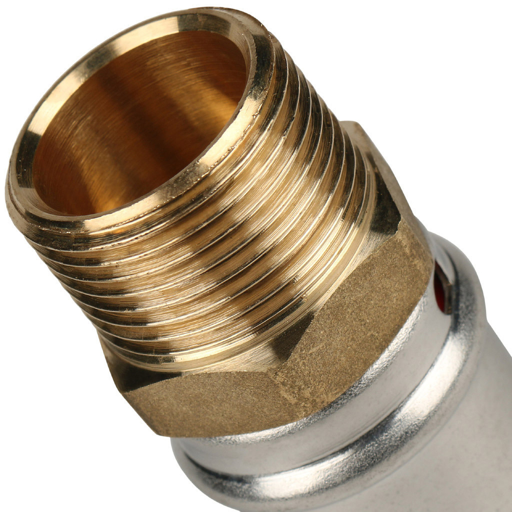 Переходник STOUT НР 3/4" х26 пресс