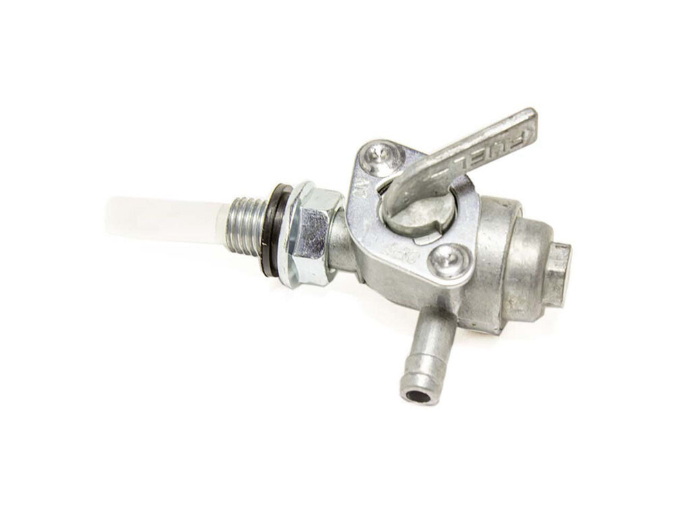Кран топливный левый с отстойником M10*1,25