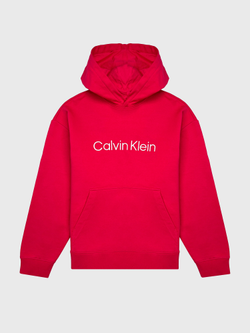 Худи Calvin Klein Relaxed Fit Standard Logo Pink Splendor