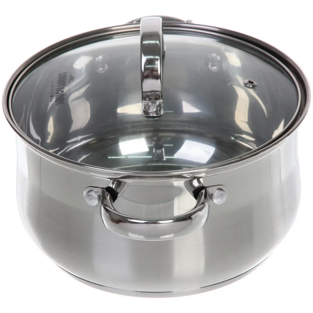 Кастрюля из нержавеющей стали BARBARA 3,4л, индукция, DH08-20