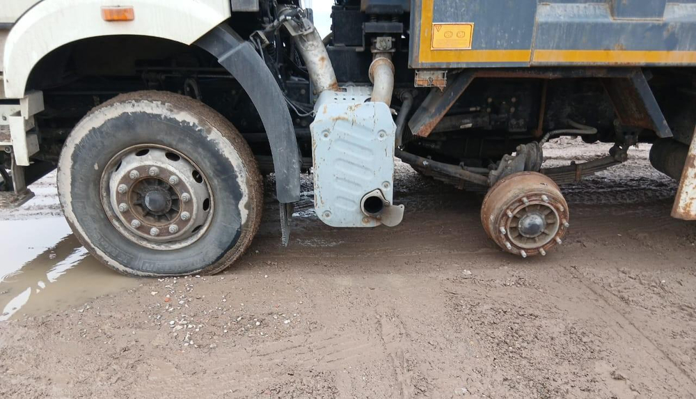 FAW J6 8x4 Самосвал CA3310P66K24T4E5 (Дизельный, 11,1 л, 420 л.с., МТ)