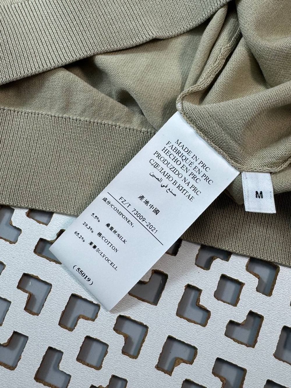 Трикотажная футболка Zegna