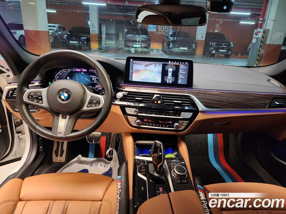 BMW 5 Series (G30) 520i M Sports (03.2022)